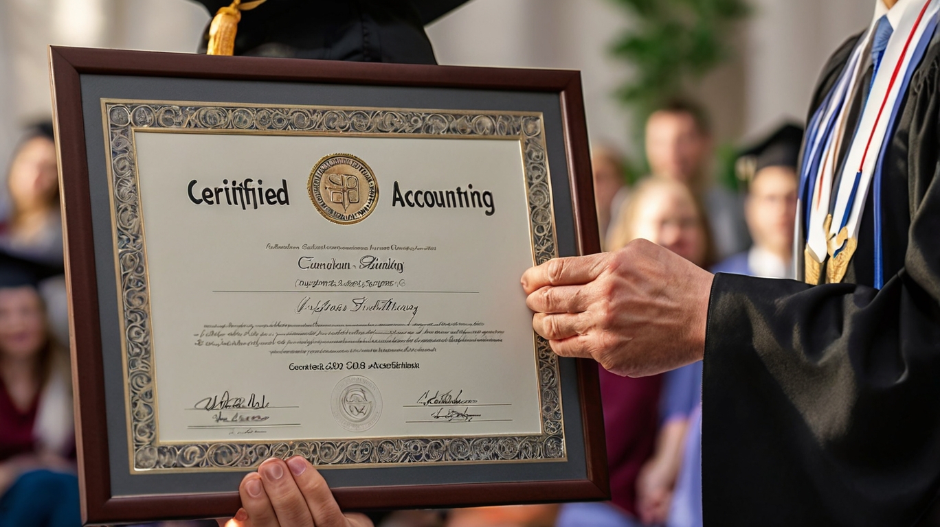Professional accounting training